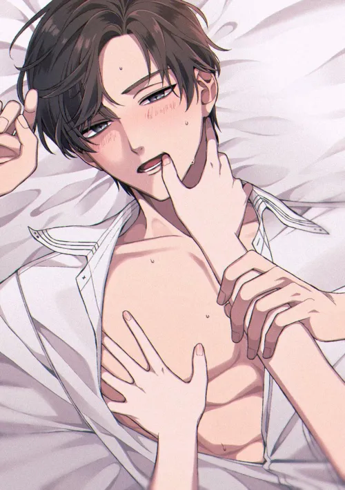 This POV when he lets me touch his body >>> by JessIsBack04