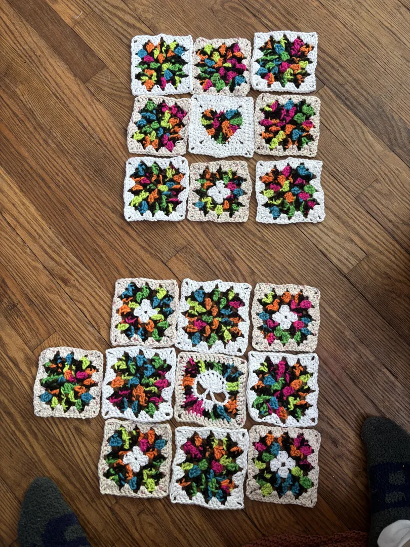 This puzzle sucks and all of the pieces look the same… posted by MayaAlex