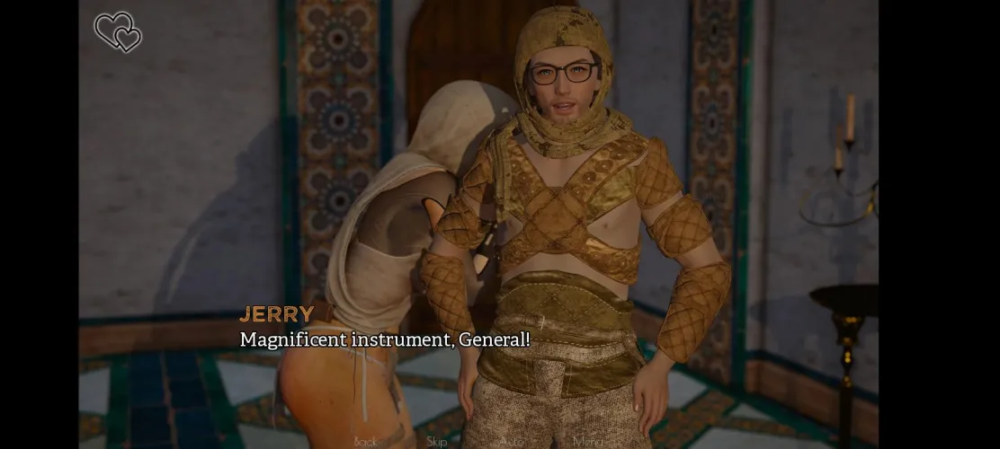 This scene of Jerry... by Silver_d_Sketch