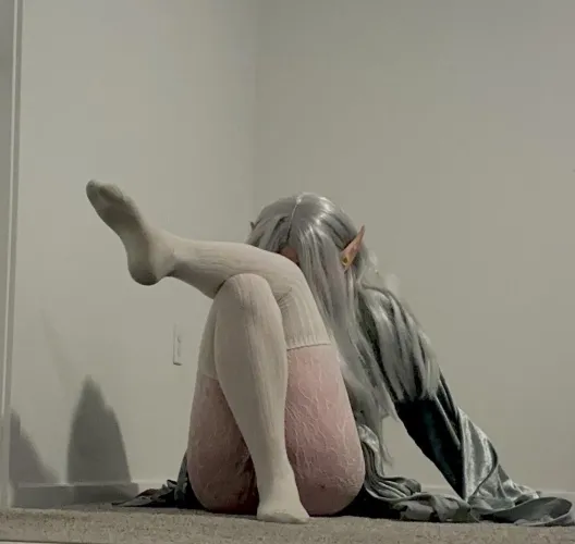 This shy elf wants you to notice them by August-144