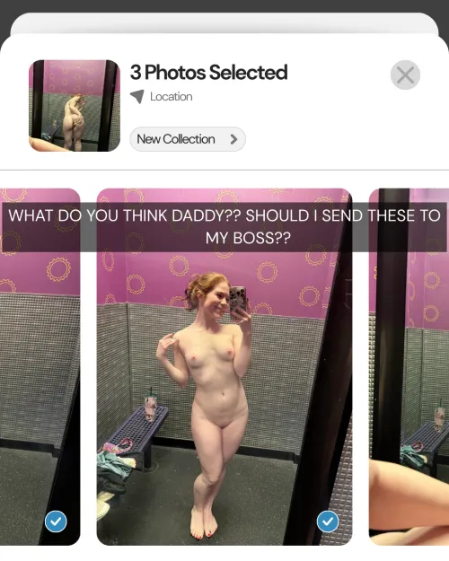 This slut loves being a brat! by [deleted]