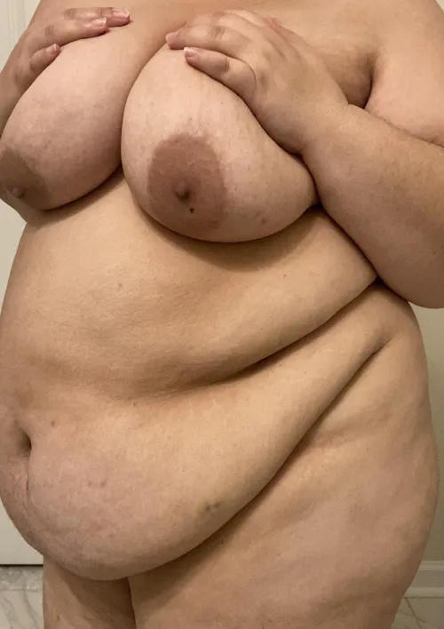this sub has been great to my shy bbw self, imma have to come to town to visit my parents more often by cornyvirgin