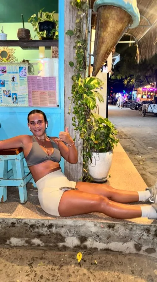 This sweat wasn’t earned for nothing by Cherry_FizzPop09