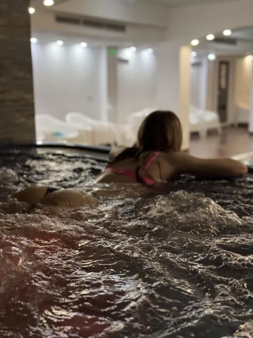 This swimsuit is doing the bare minimum by Sweet-Ivyy