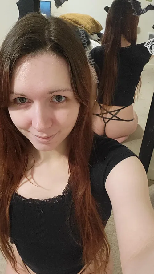 This Thong Is Getting Too Small For Me by DaddysLilHorror