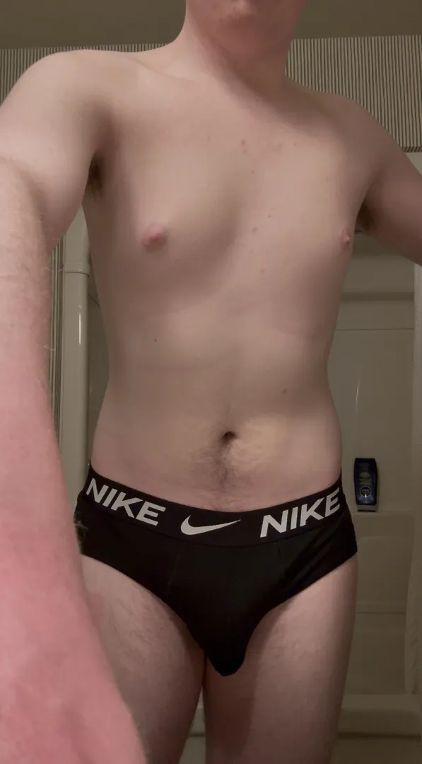 This time in some briefs; not sure how so feel about them… posted by [deleted]