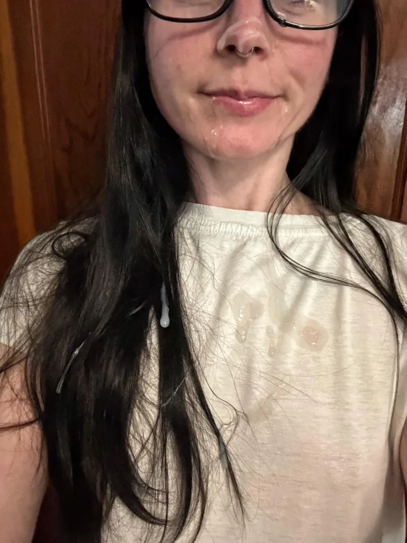 This top has been cummed on so many times posted by ctsharing