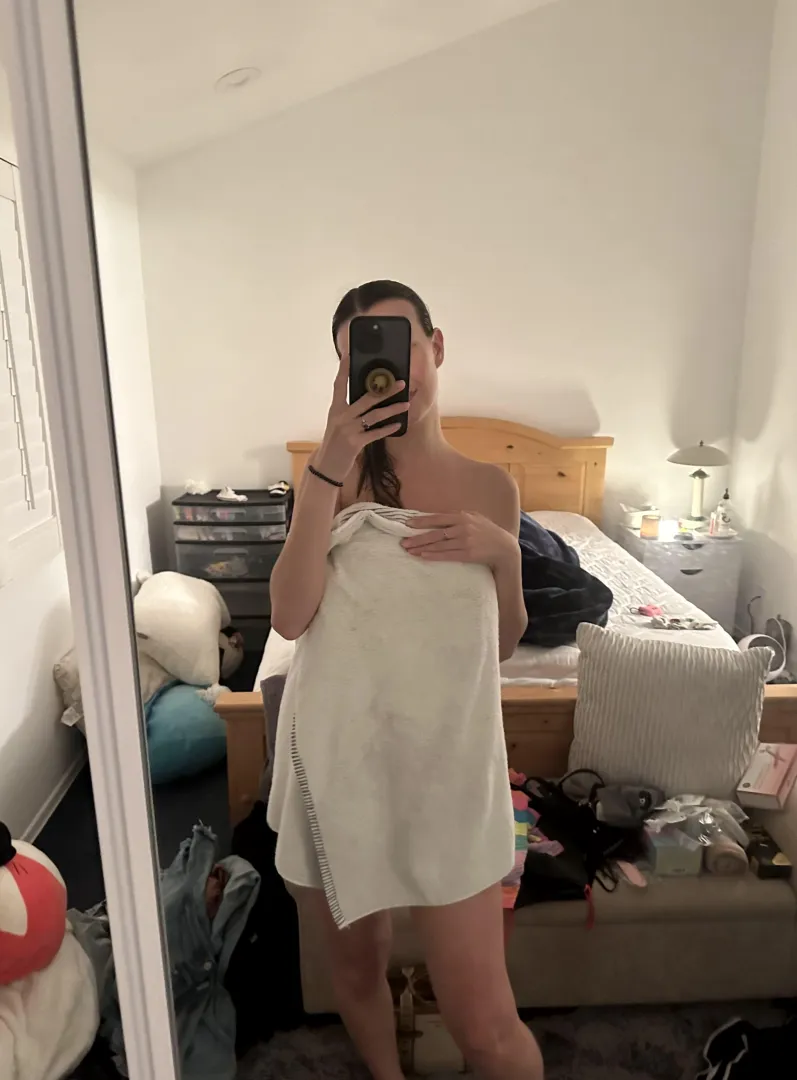 this towel won't be on my body for more than another thirty seconds posted by Exotic-Friendship412