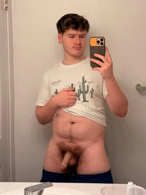 This trail leads to a big bush  by mapletemptation