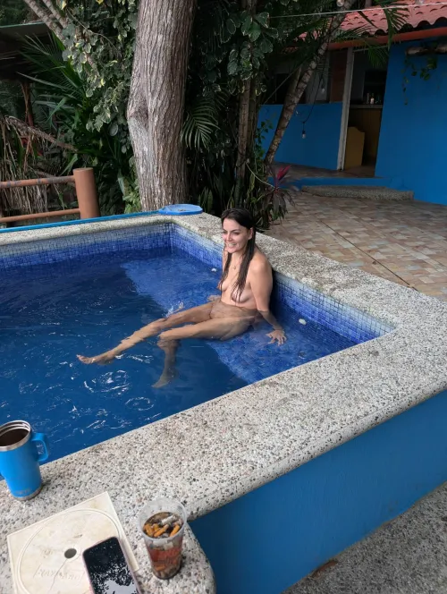 This tub is Mexico is amazing by kittenpassionOF