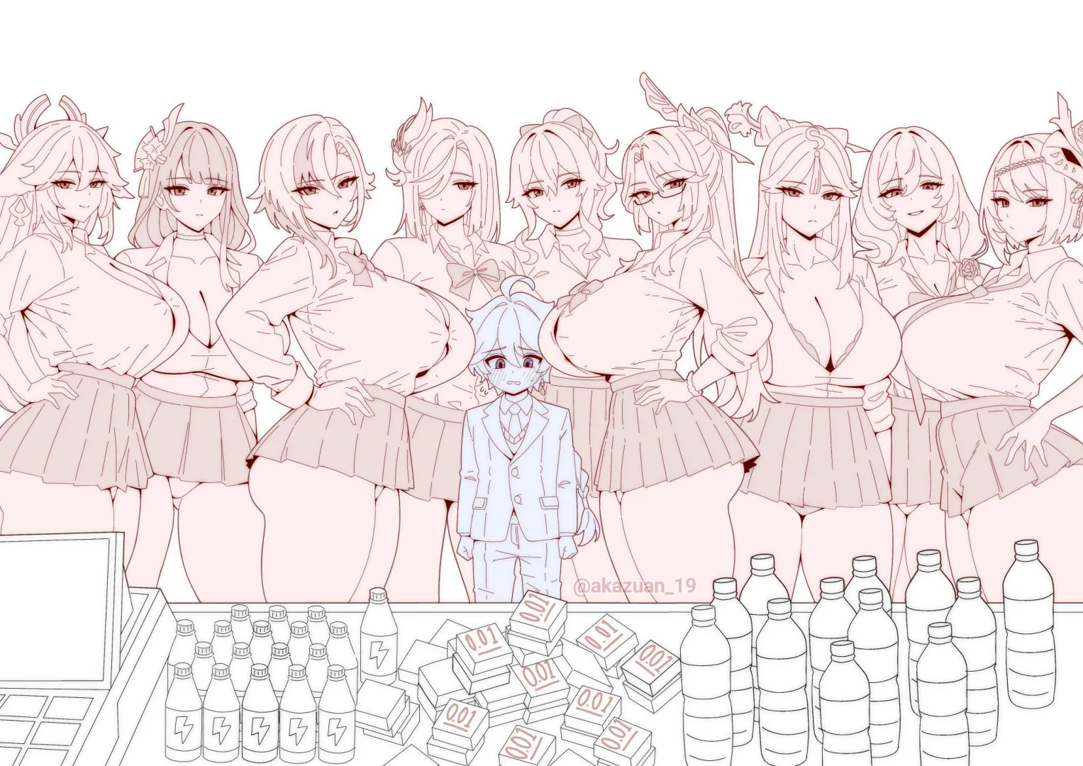 This will be a really busy day for you~ what didn't you said you can take on me and my friends, now prove it posted by Leocom1