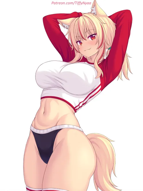 Thong version for silly Tiffy by NooneKnowsImHentai