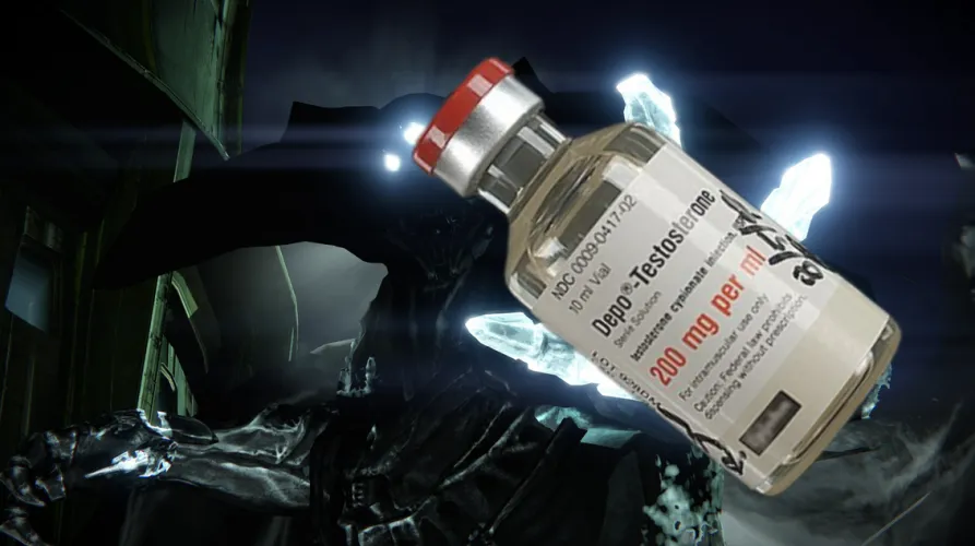 Thought i'd flex my T by Oryx-TheTakenKing