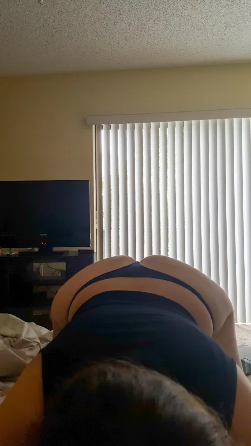 Thought of you while slipping into lace by thebunny_girl