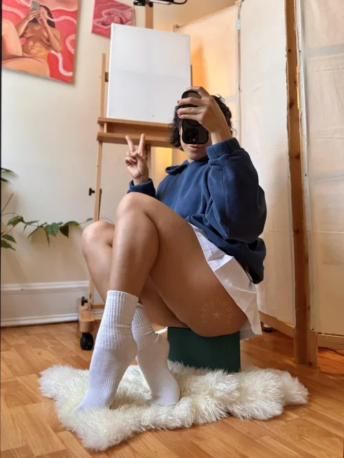 Thought this pic turned out super cute :3 [f] by zestyheaux