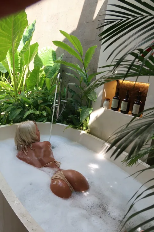 Thought you might like the view form behind by Playfulmadam