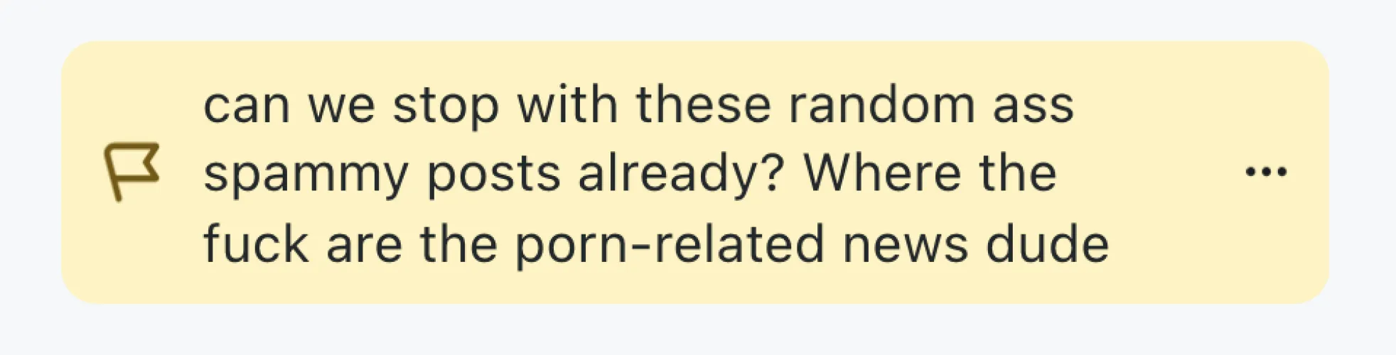 Thoughts on more Porn News? by DSCholly