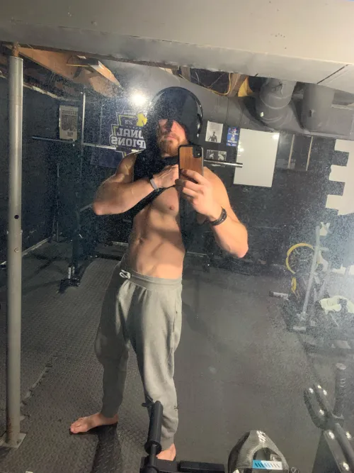 Thoughts on my workout pants? by No_Violinist_3242