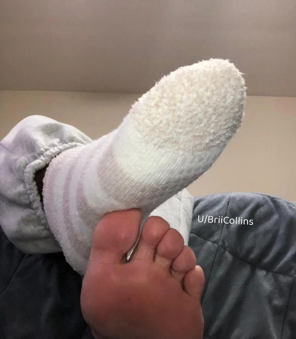 Thoughts on some new grippy socks…. posted by BriiCollins