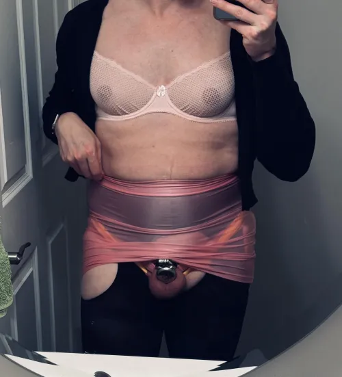 Three days locked. Almost gave in this morning by SissyChastityDollxx