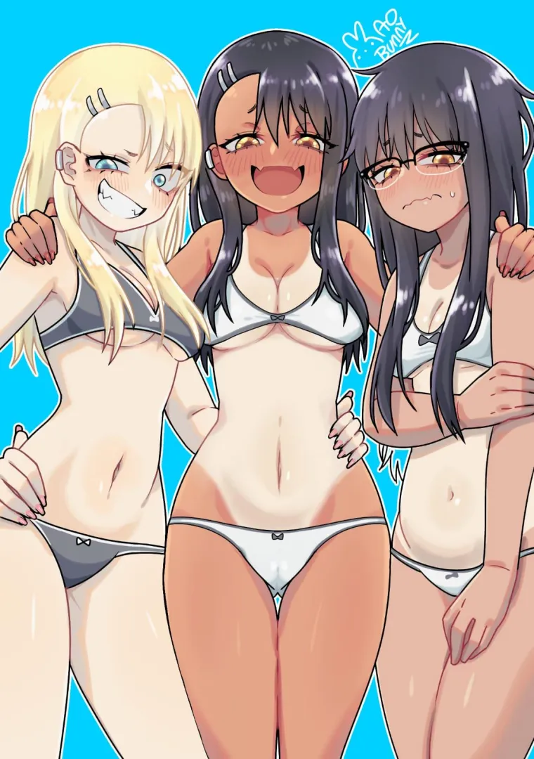 Three nagatoros posted by Somanycookies1