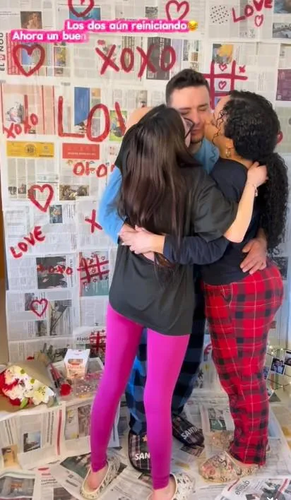 Three people, six hands, one heartbeat. posted by MoonSuela