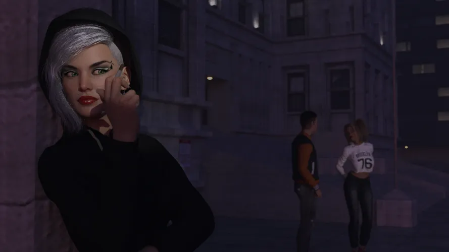 Three's a crowd - by me by cantbecrush