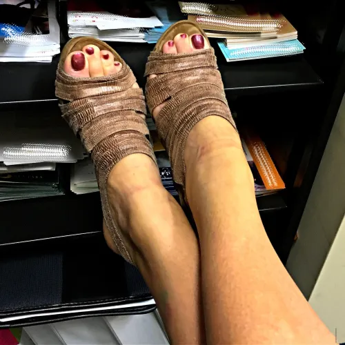 Throw away your Viagra. My feet have healing powers. by CaptainFantastic0211