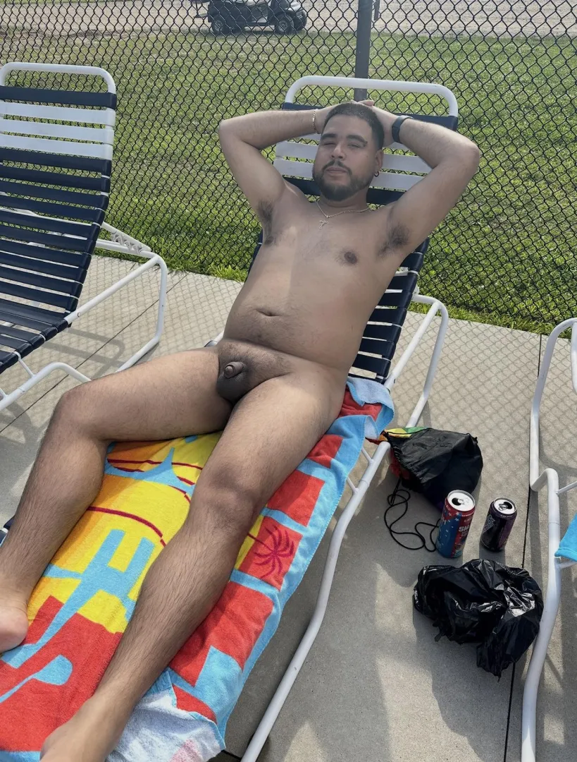 Throwback from last year at camp. posted by Cubtato