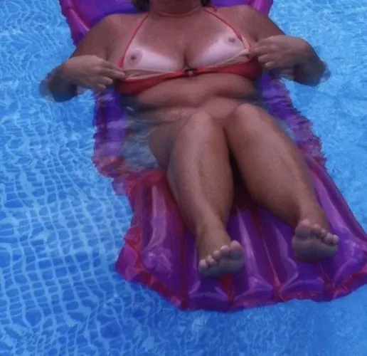 Throwback Thursday at least 10 years ago by ChubbyGirl69