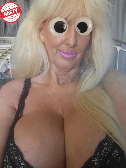 TIA GUNN ~ BUSTED OLD BALLDRAINER by Background_Lime7155