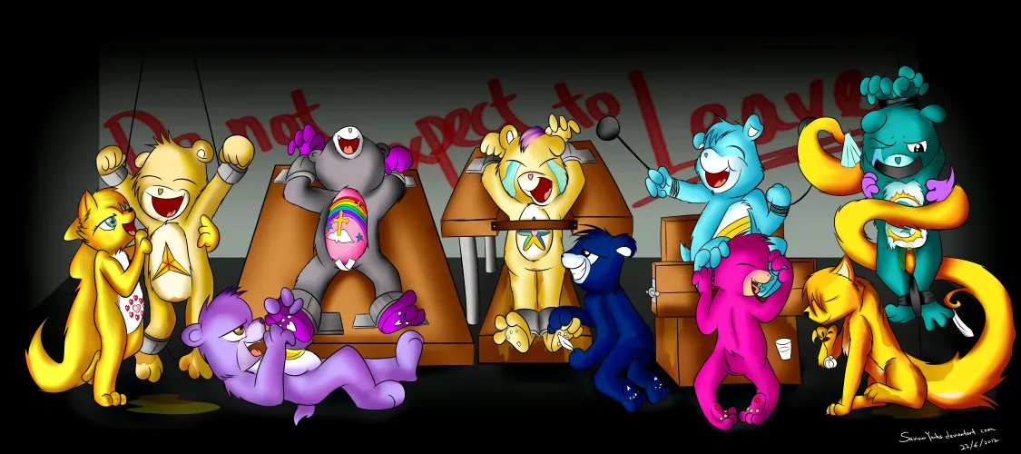 Tickled to pee by SavageMaster9