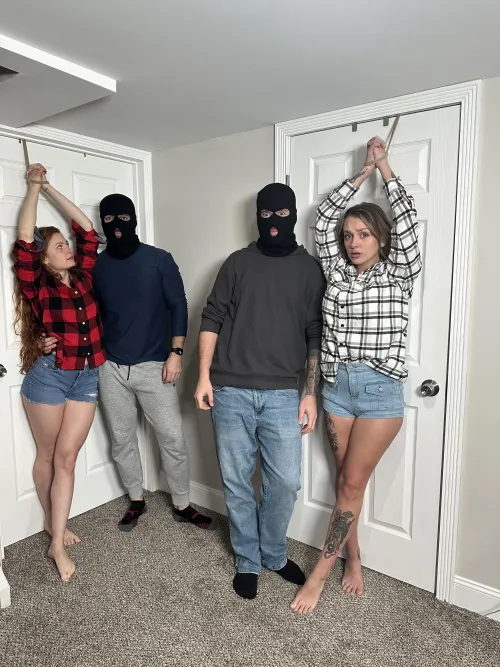 Tied and about to be used by Scarlettsdollhouse