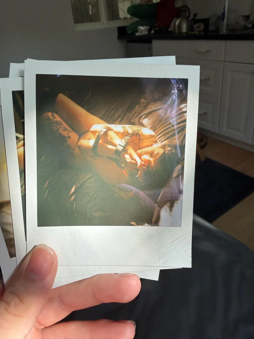 tied down ;) posted by Luckyolliee