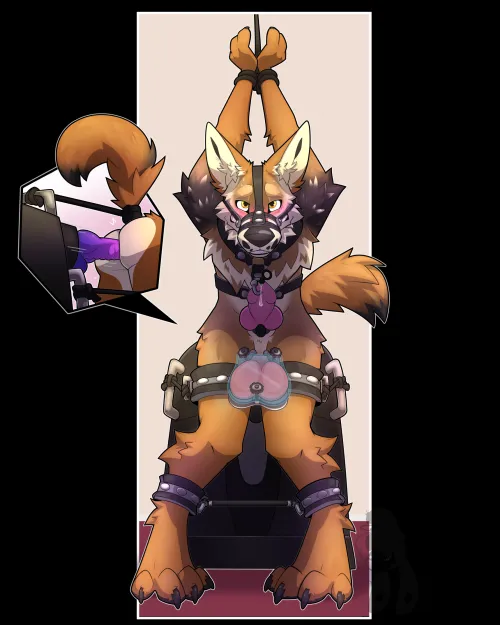 Tied to the ride (yiffy1234) by extro_introverted