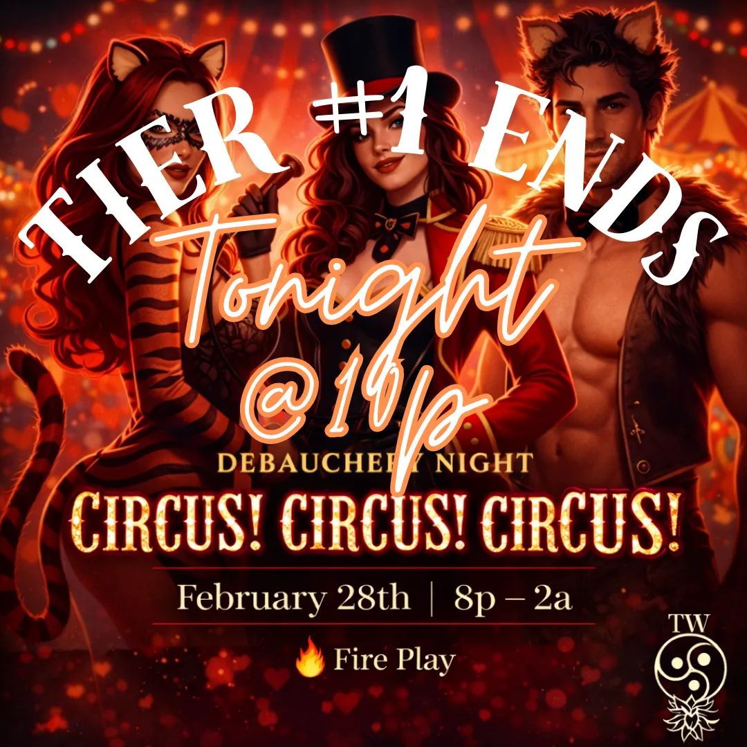 Tier #1 pricing ($30/person) ends tonight at 10p!! Tier #2 ($40/person) takes effect after that! You can always pay cash at the door as well. Look forward to seeing you all tomorrow night!! posted by The-WarehouseBoise