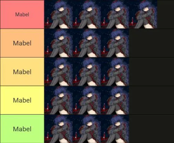 Tier list but it's actually good by Comfortable_Ad_8440