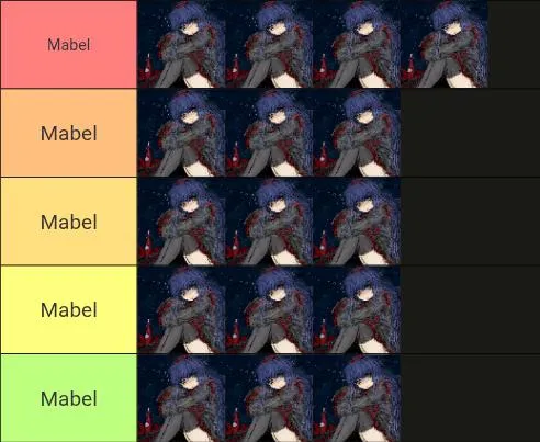 Tier list but it's actually good posted by Comfortable_Ad_8440