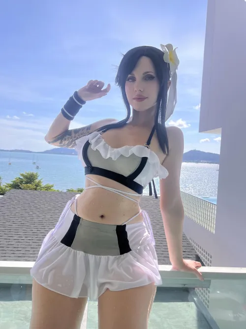 Tifa cosplay by Peppy_cos by peppy_cos