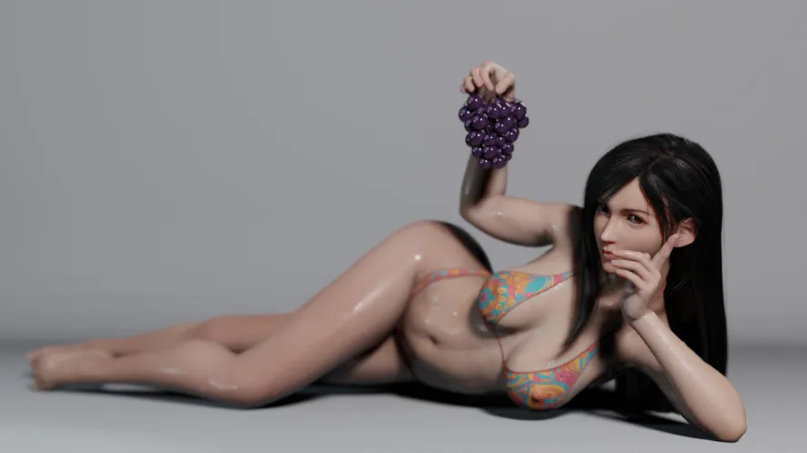 Tifa in Bikini (Biglot) by wXXXwXXXw