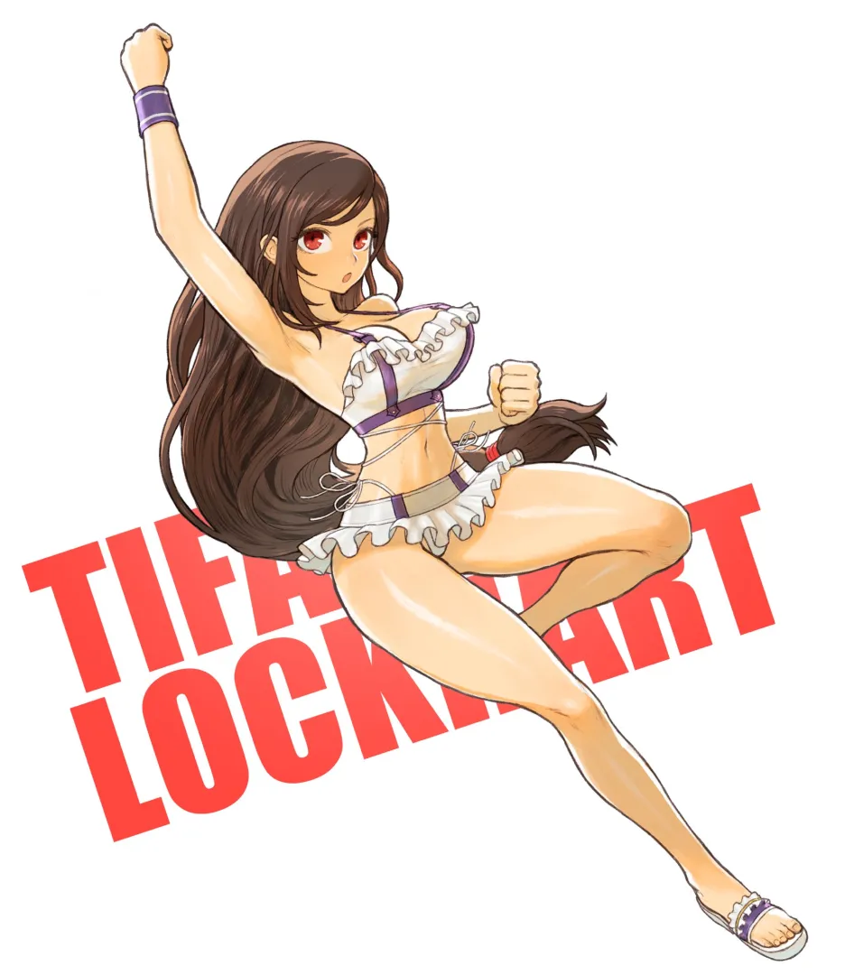 Tifa Lockheart posted by cold_stew