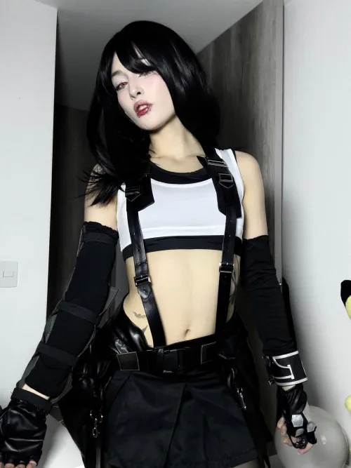 Tifa Lockheart by Suki by BlushAsContext