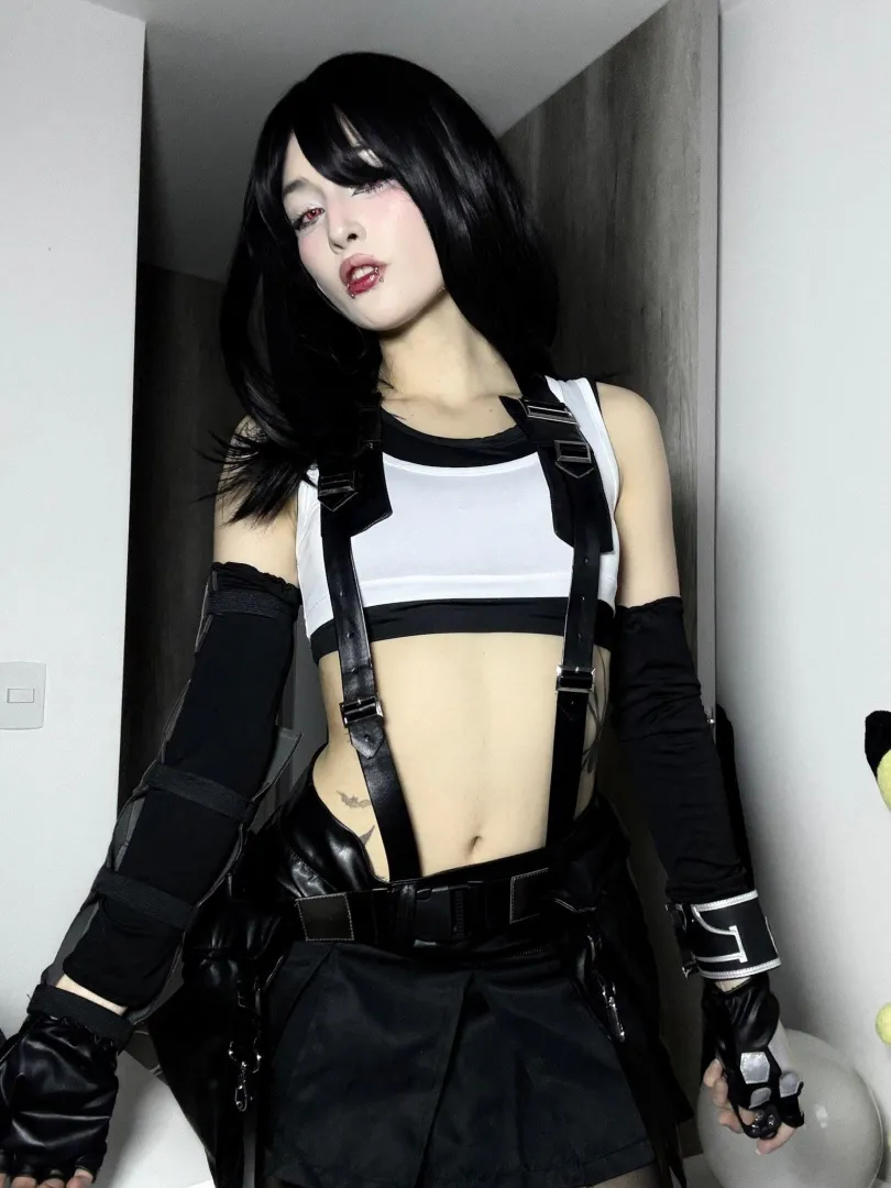 Tifa Lockheart by Suki posted by BlushAsContext