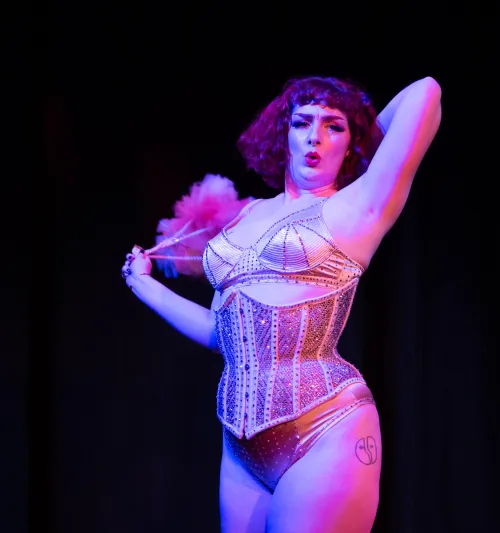 Tight and sparkly by Calico-Spritz