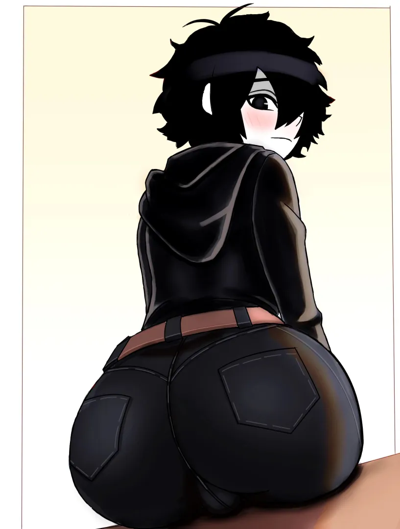 Tight jeans posted by RaRahArt