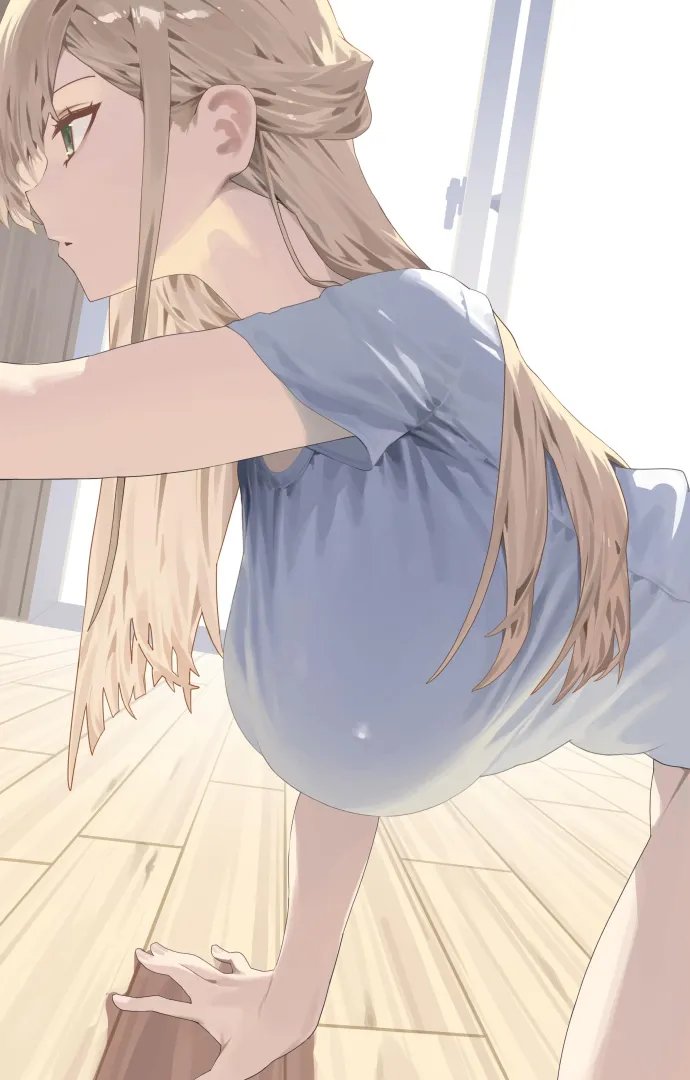 Tight Shirt [Artist's Original] posted by WoolsonDaSheep