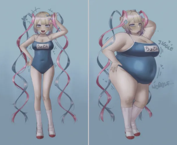 Tight swimsuit (Orristerioso) by shader0103