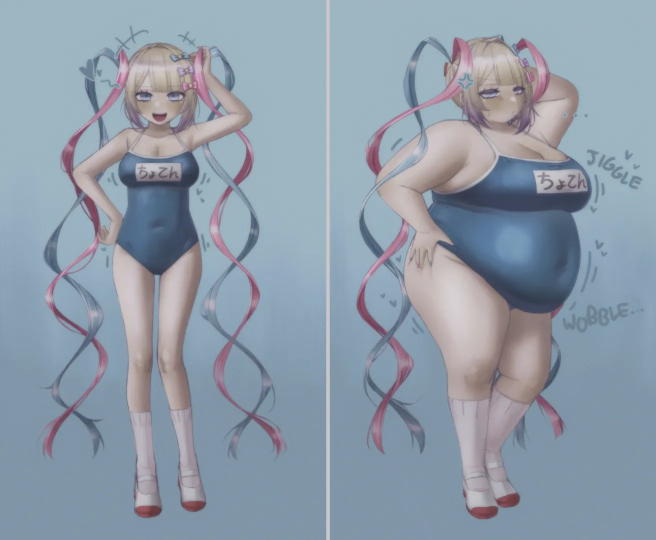 Tight swimsuit (Orristerioso) posted by shader0103