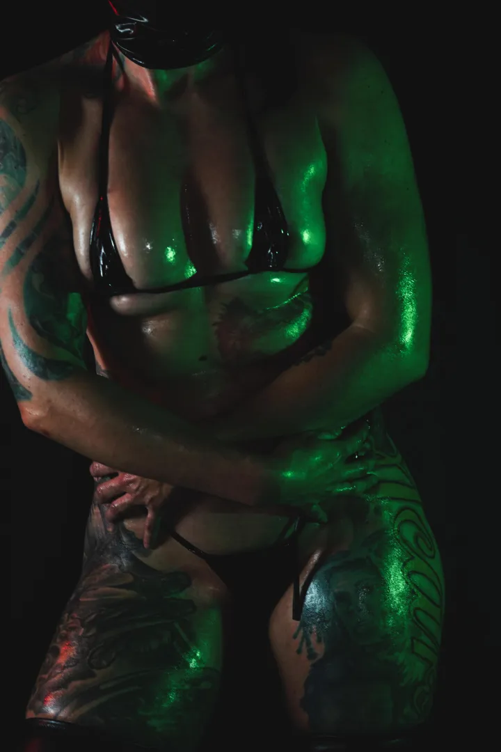 Tight, wet and Micro posted by CoffinShroudArt