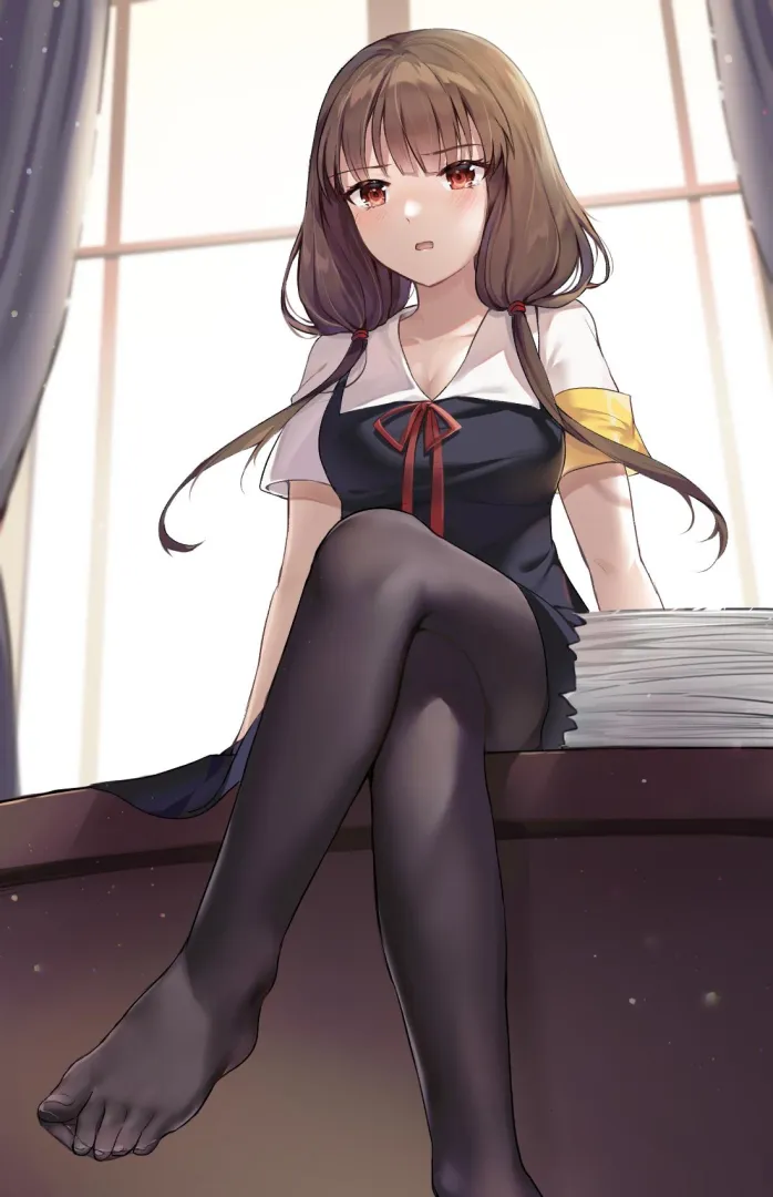 Tights posted by ecchimoe